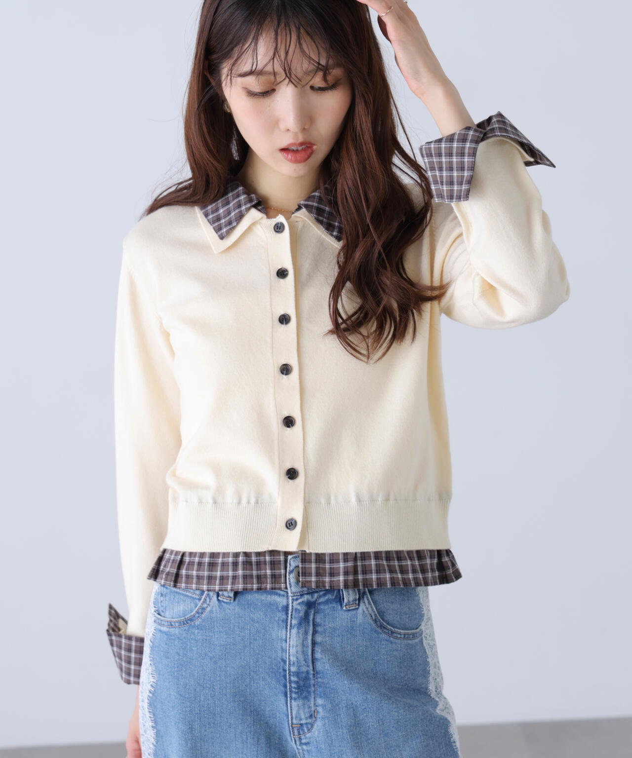 162cm 着用サイズ:FR
