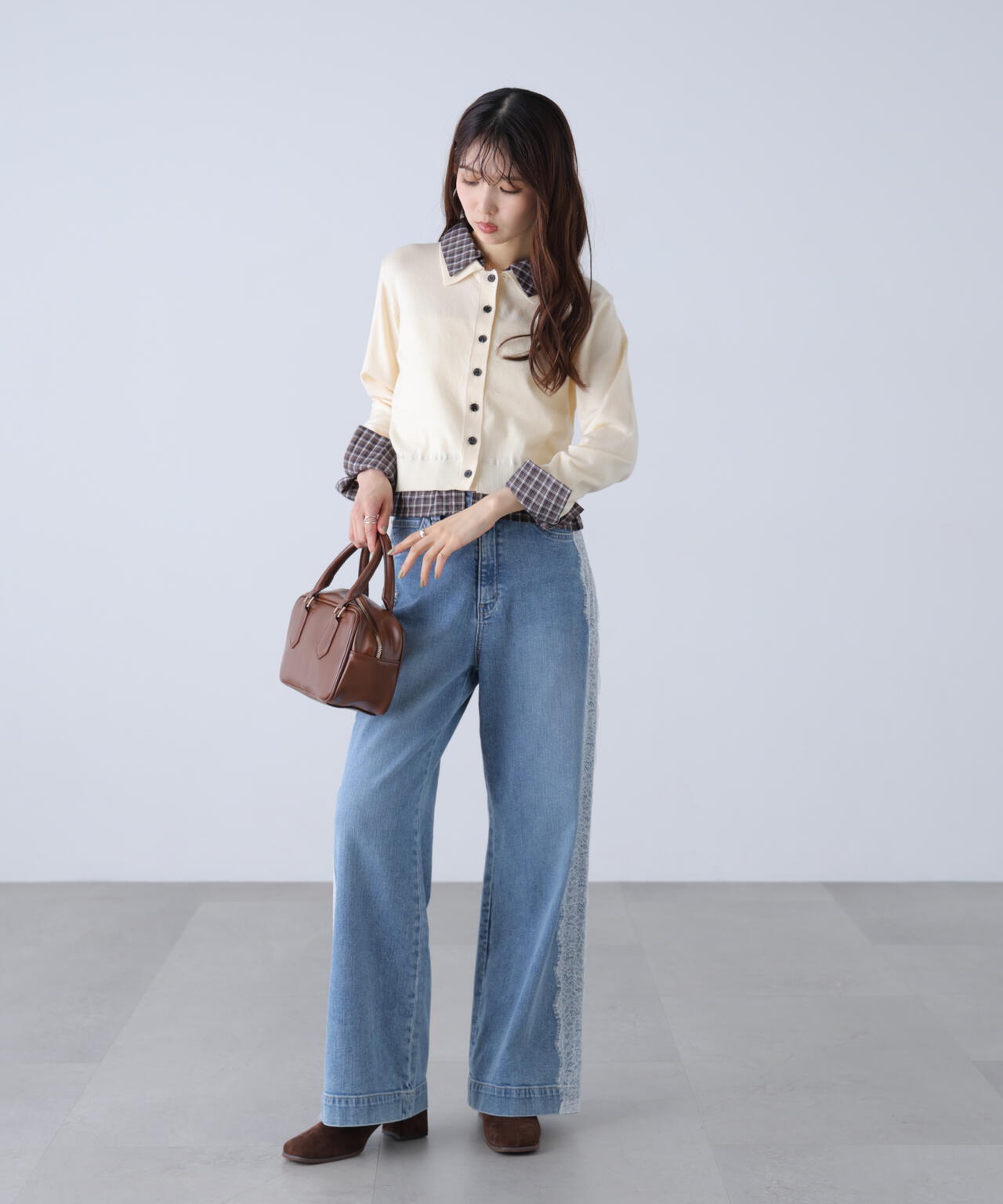 162cm 着用サイズ:FR