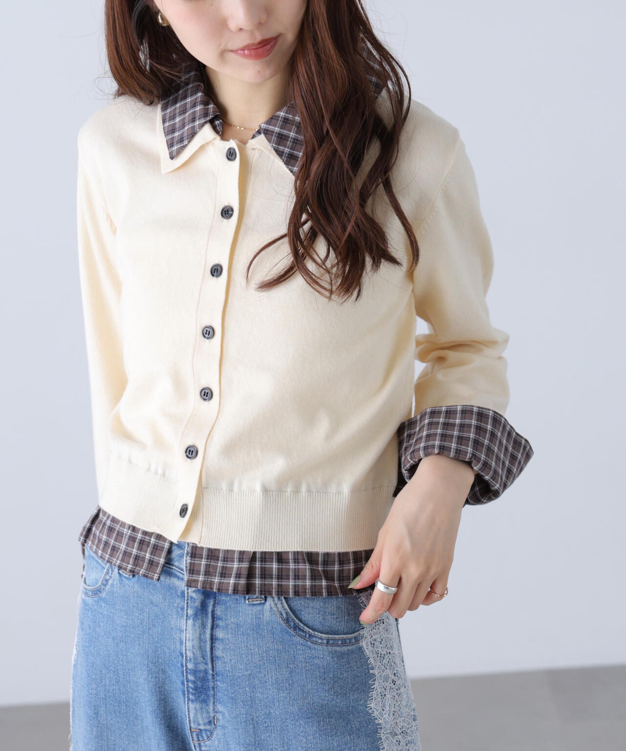 162cm 着用サイズ:FR