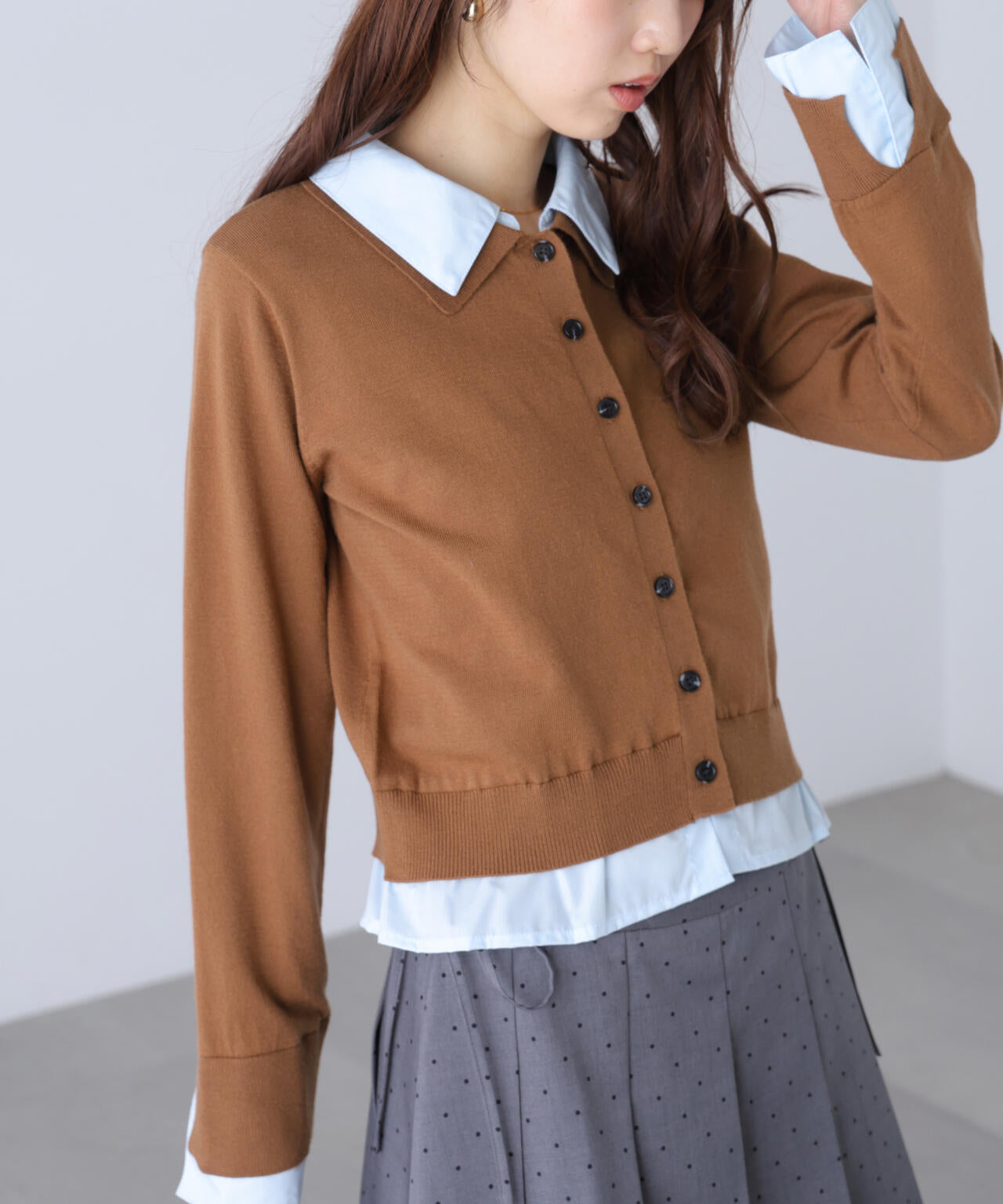 162cm 着用サイズ:FR