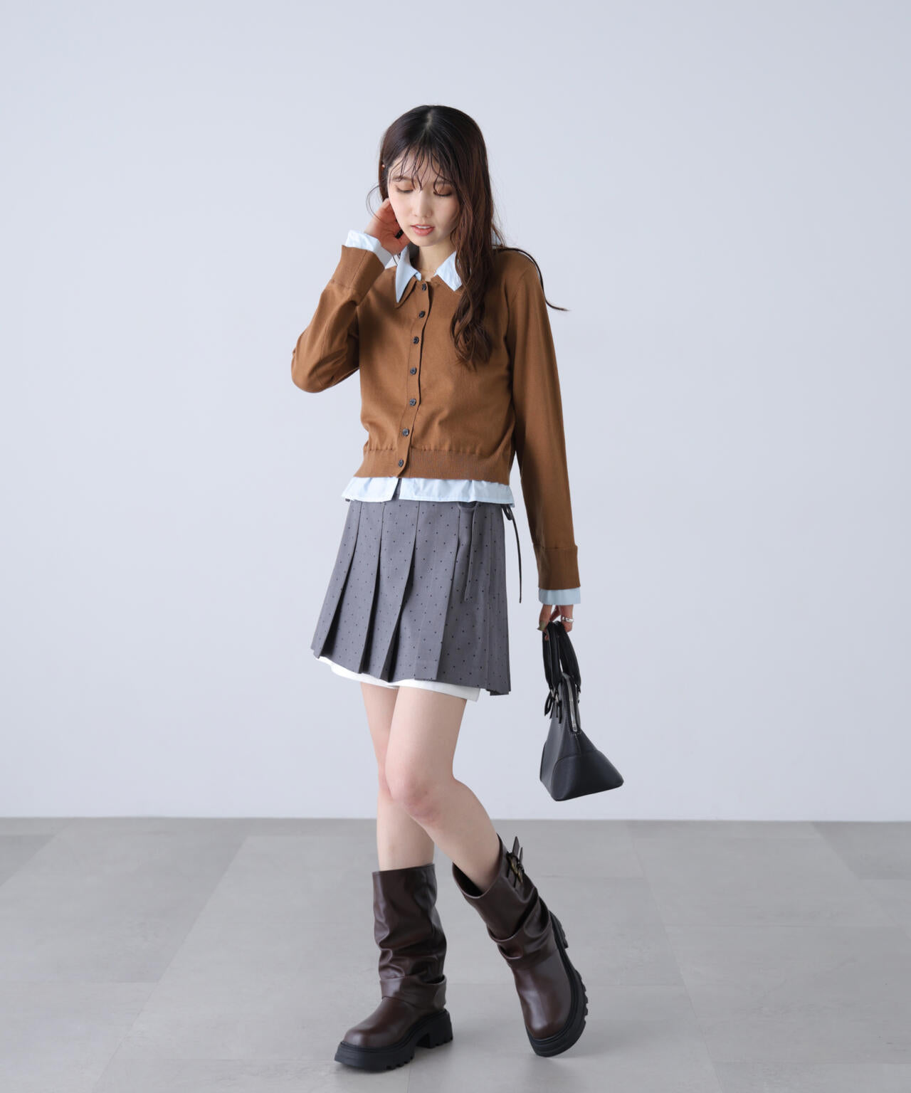 162cm 着用サイズ:FR
