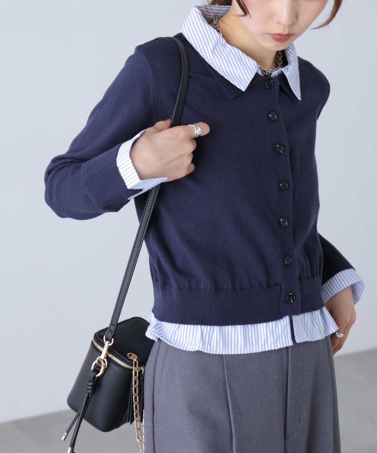 162cm 着用サイズ:FR