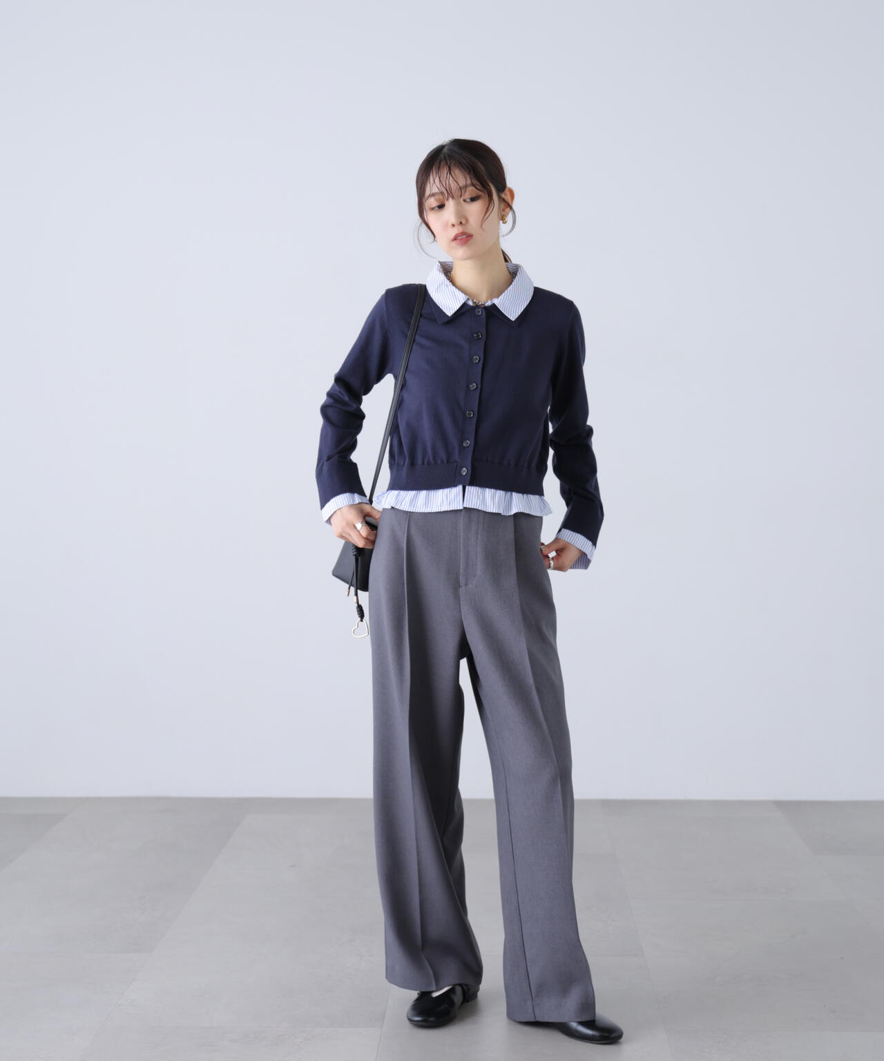 162cm 着用サイズ:FR