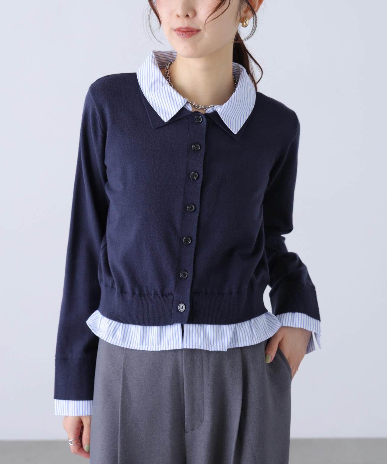162cm 着用サイズ:FR