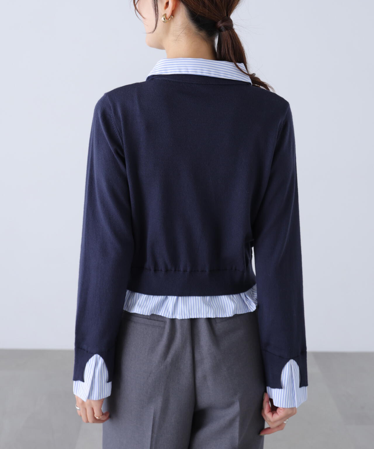 162cm 着用サイズ:FR