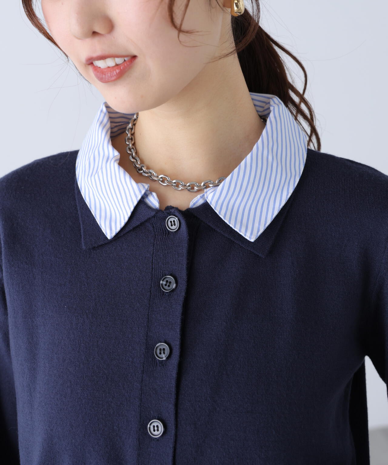 162cm 着用サイズ:FR
