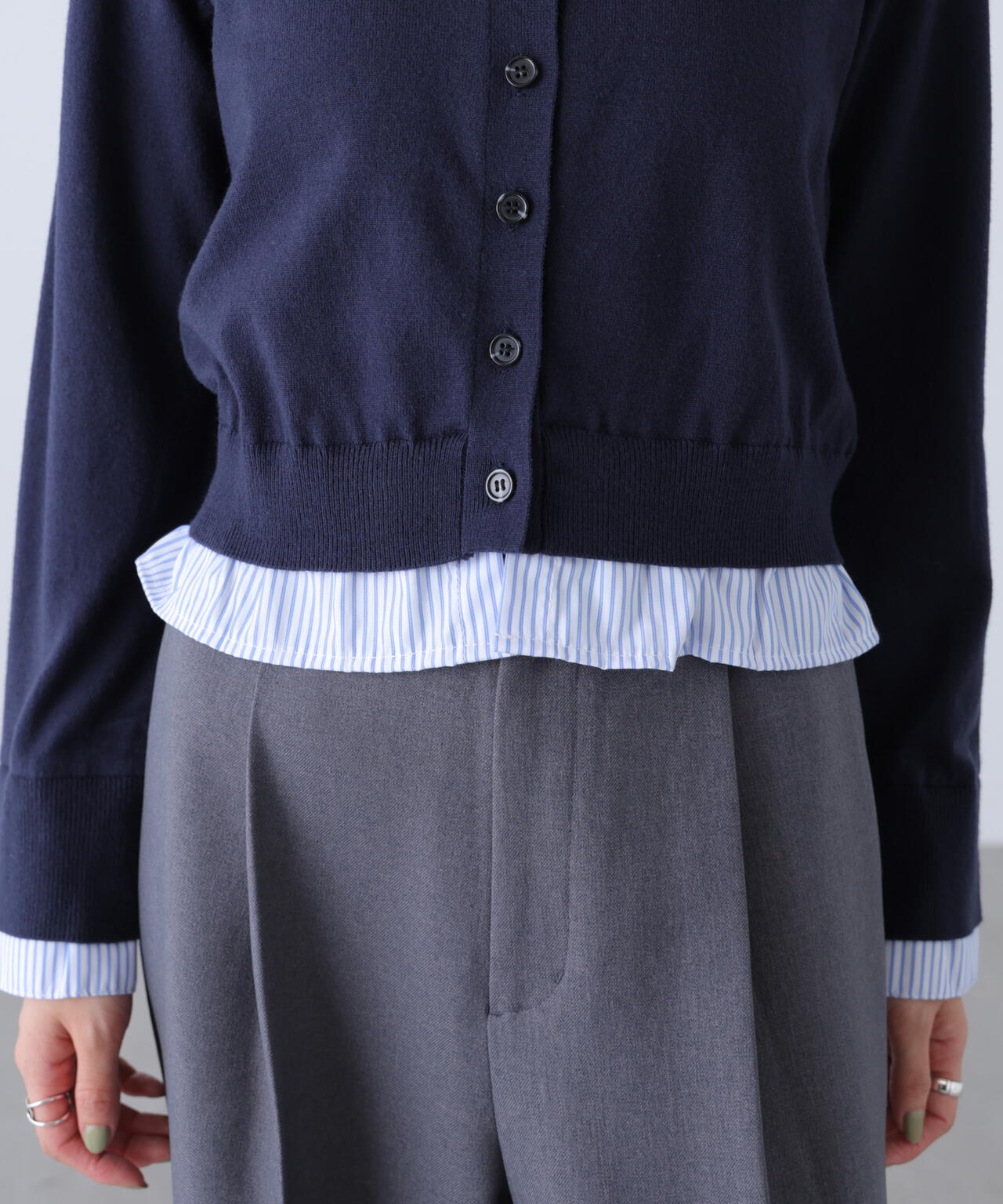 162cm 着用サイズ:FR