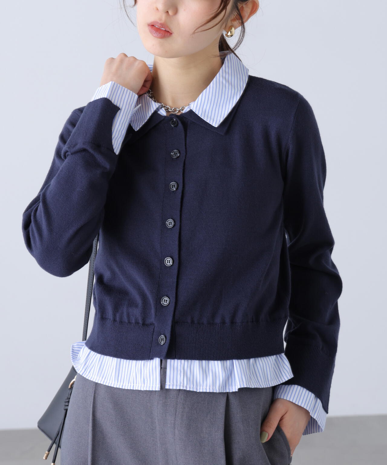 162cm 着用サイズ:FR