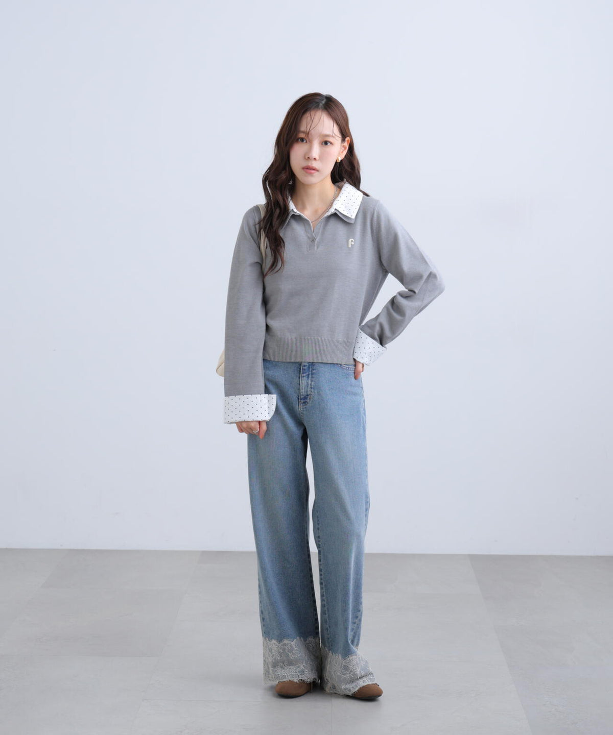 164cm 着用サイズ:FR