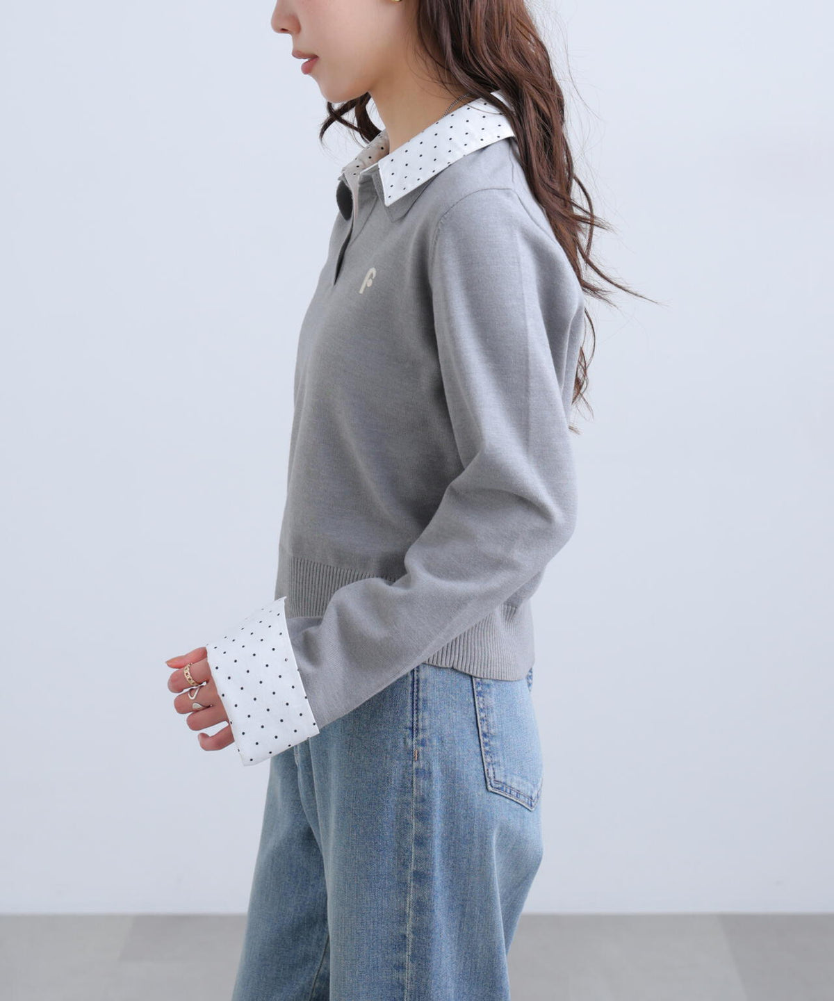 164cm 着用サイズ:FR