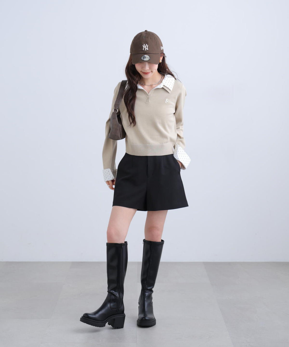 164cm 着用サイズ:FR