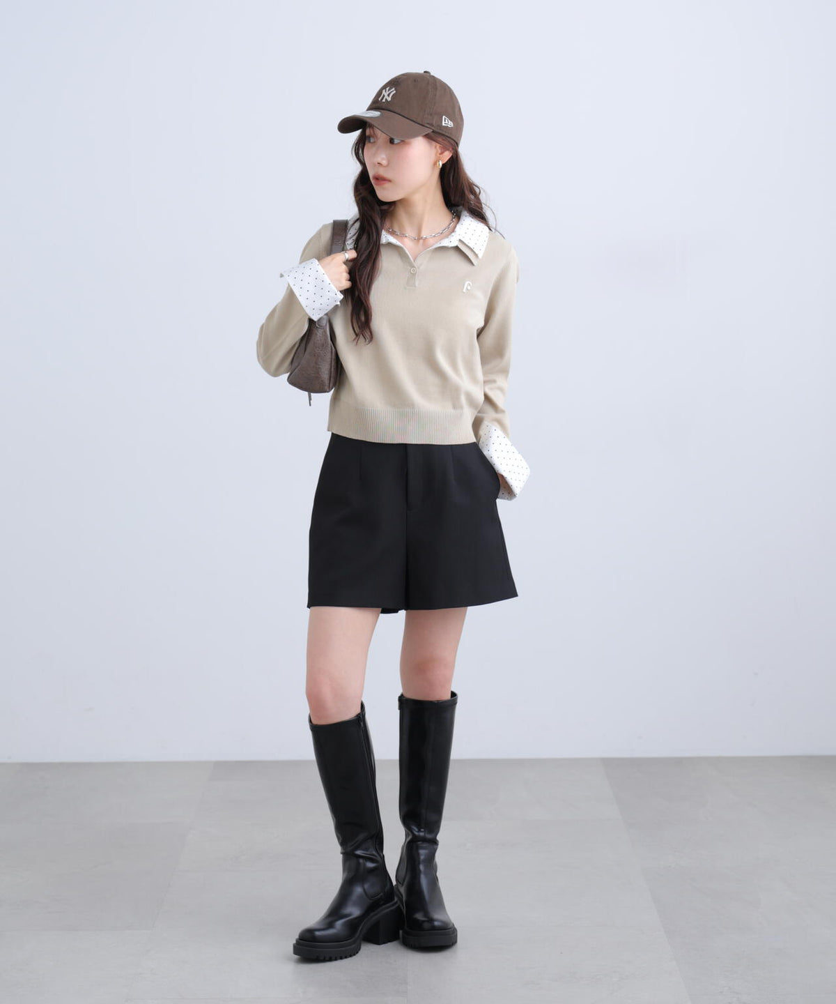 164cm 着用サイズ:FR