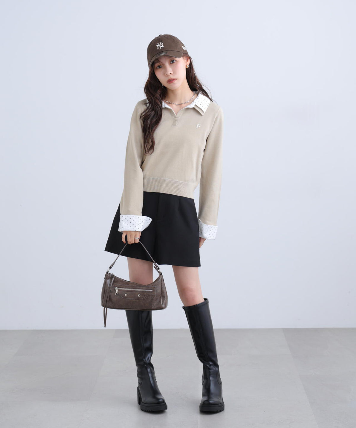 164cm 着用サイズ:FR
