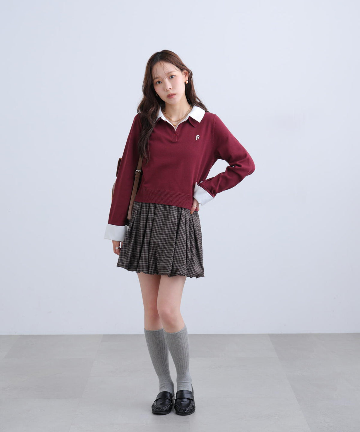 164cm 着用サイズ:FR