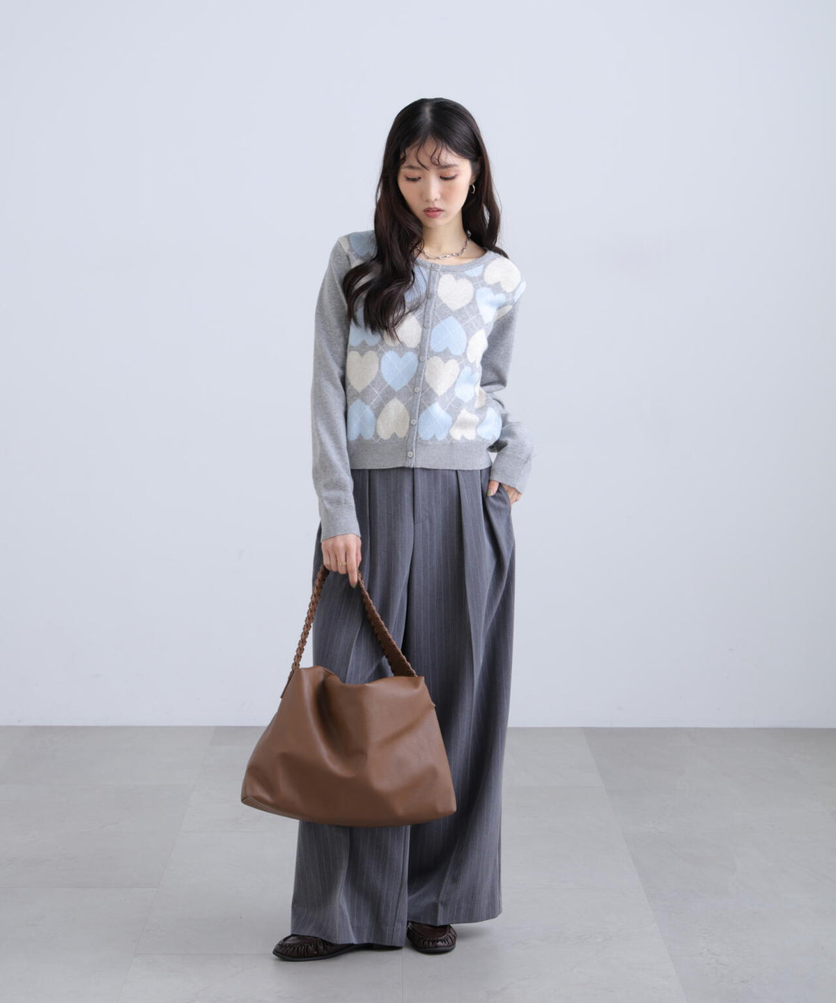 162cm 着用サイズ:FR