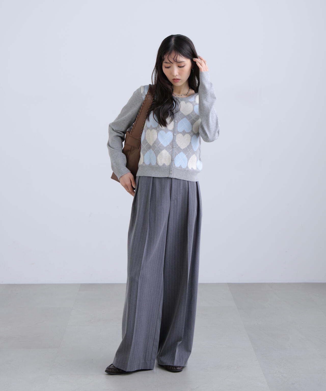 162cm 着用サイズ:FR