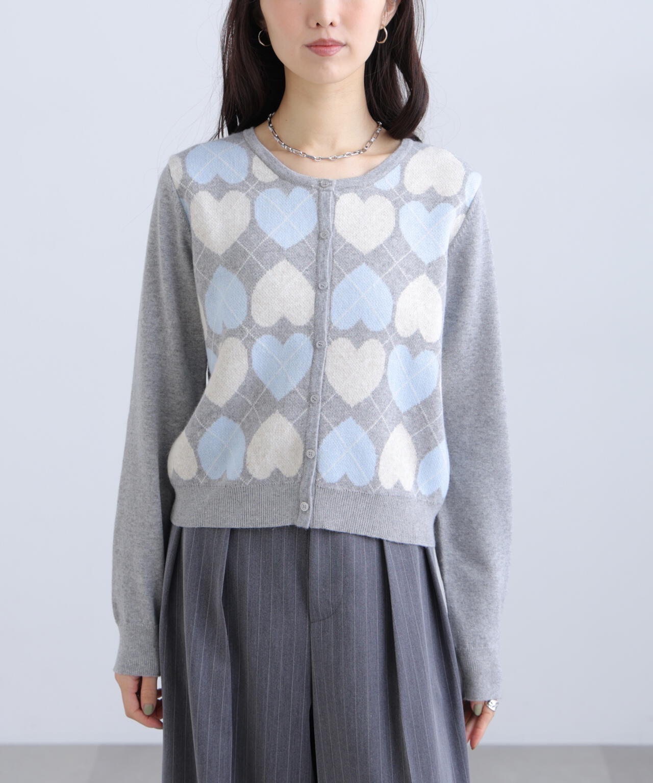 162cm 着用サイズ:FR