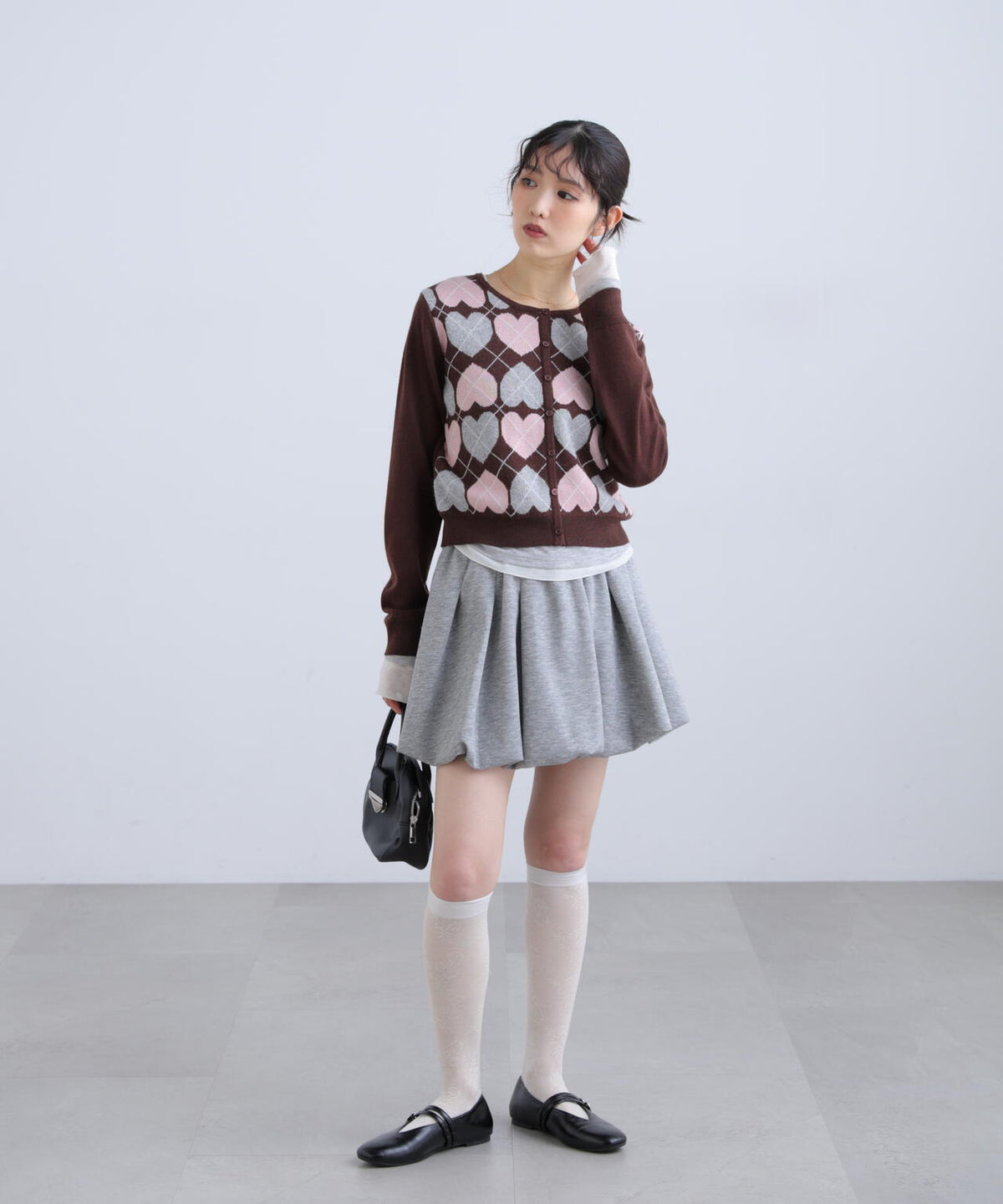 162cm 着用サイズ:FR