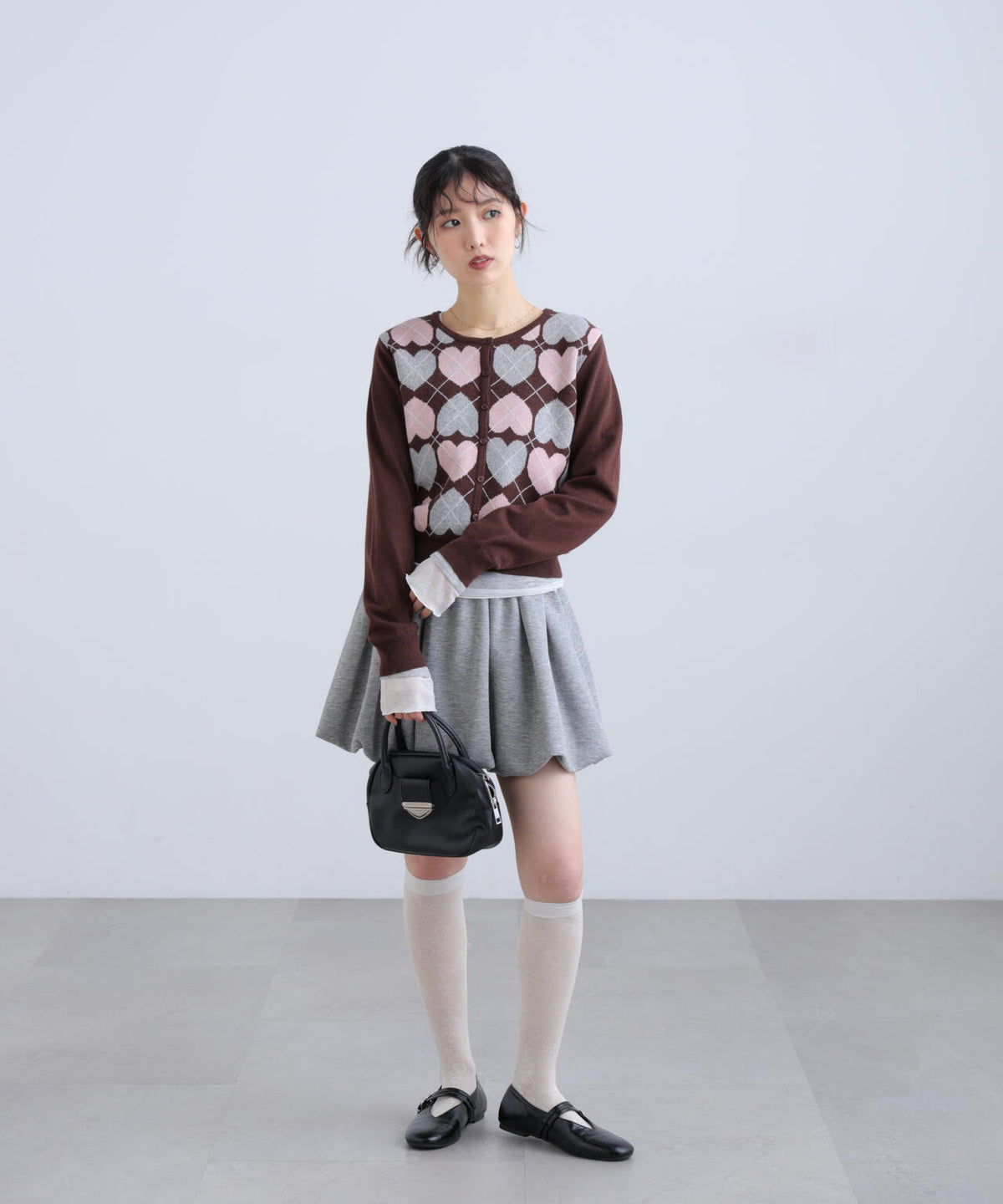 162cm 着用サイズ:FR