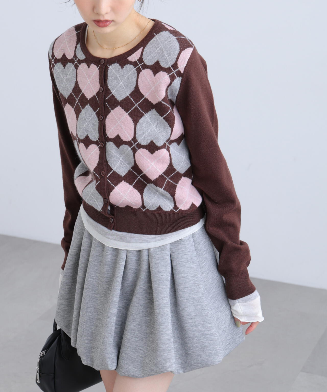 162cm 着用サイズ:FR