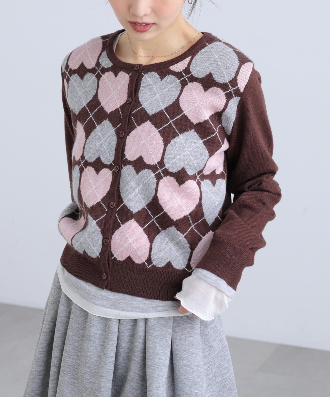 162cm 着用サイズ:FR
