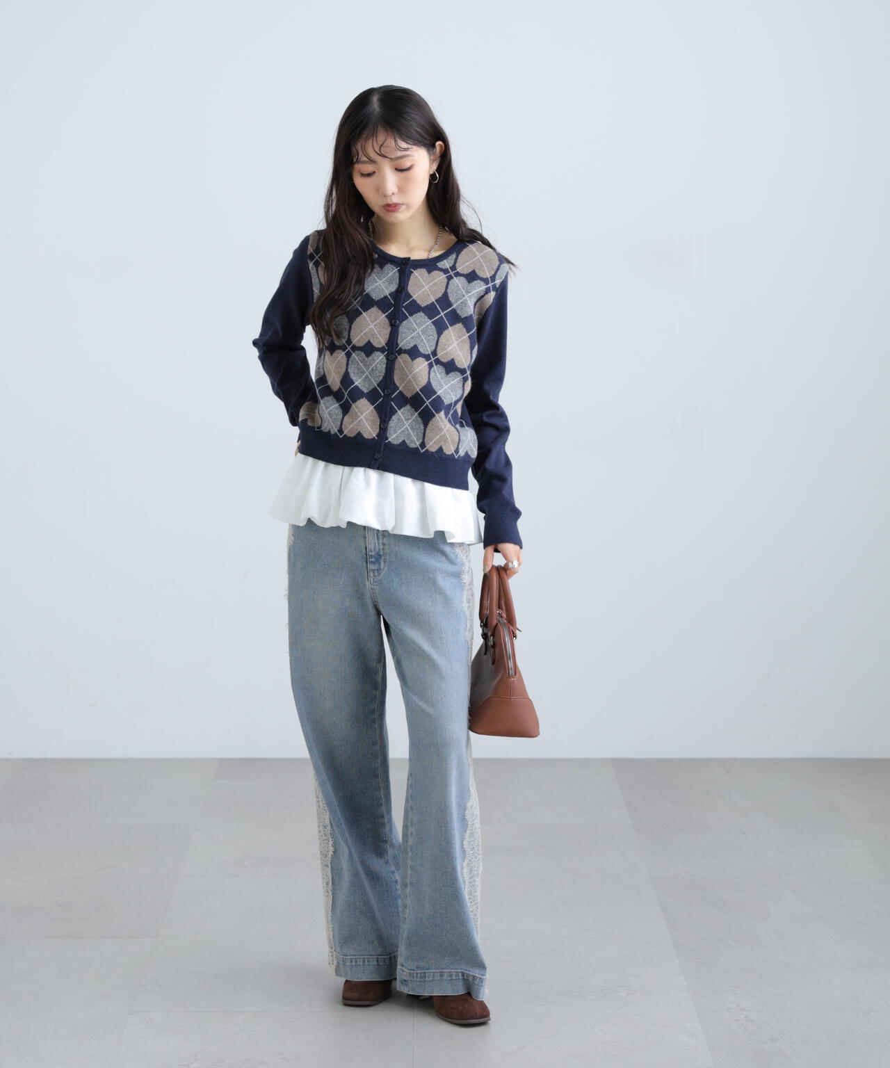 162cm 着用サイズ:FR