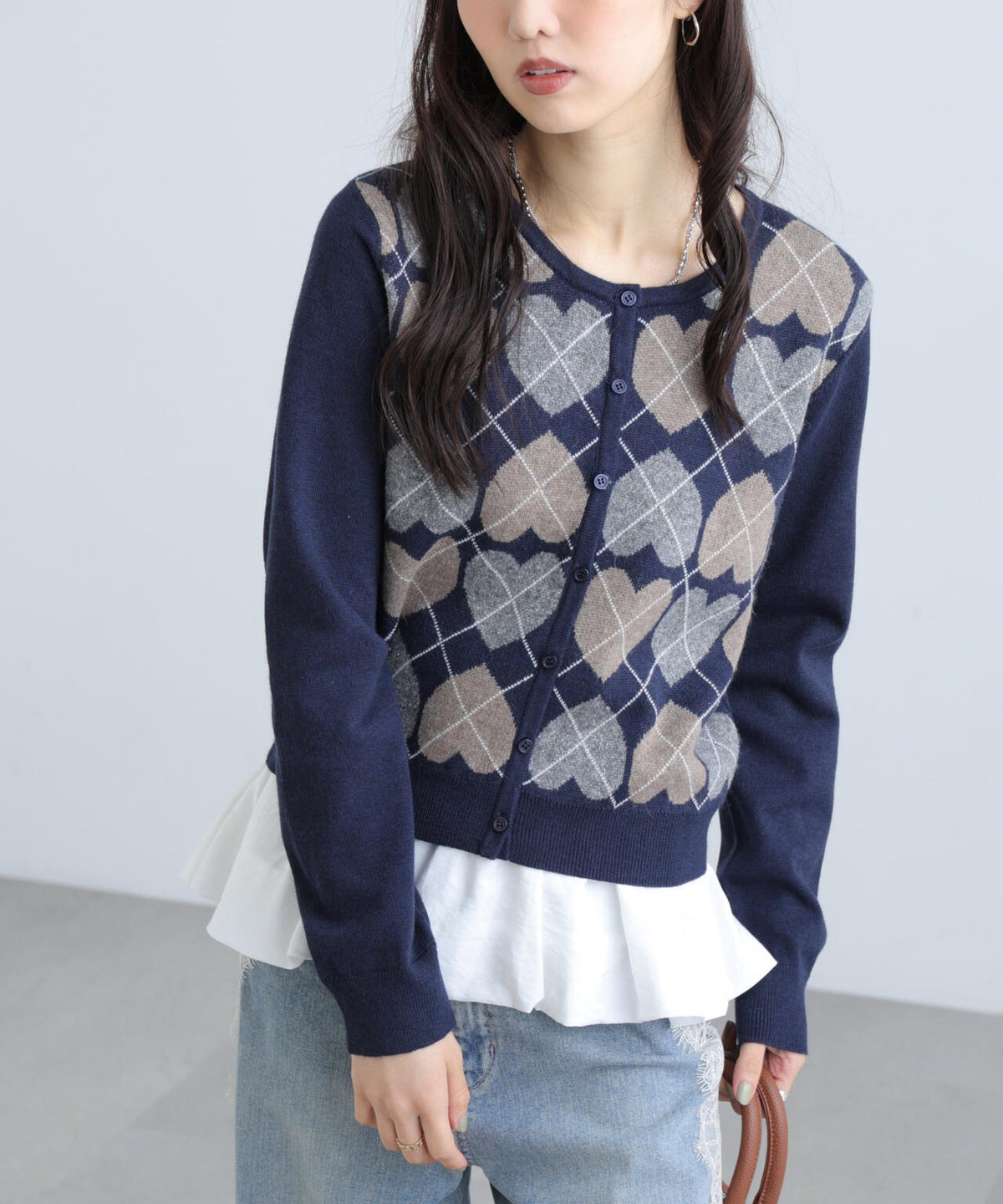 162cm 着用サイズ:FR