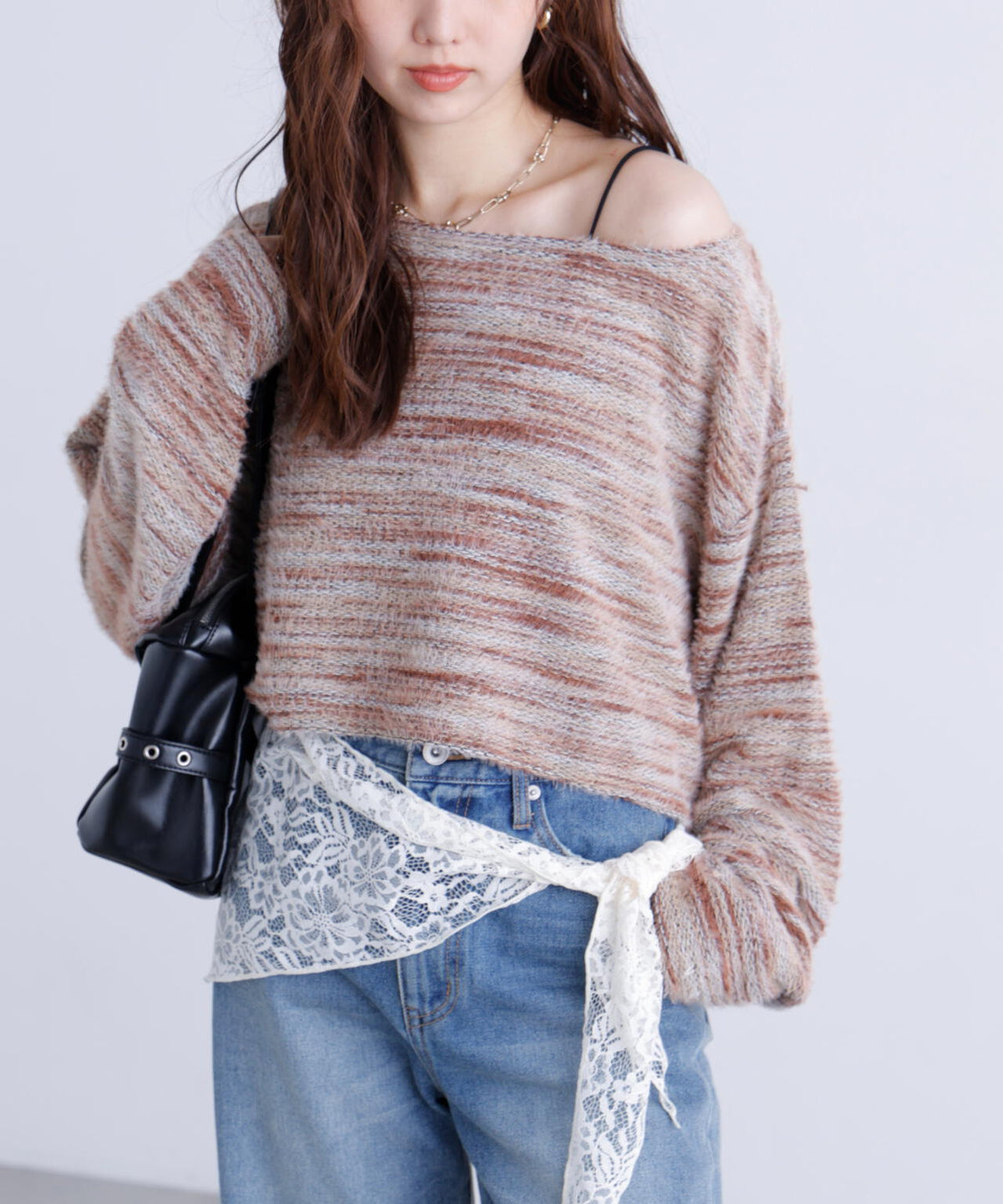 162cm 着用サイズ:FR