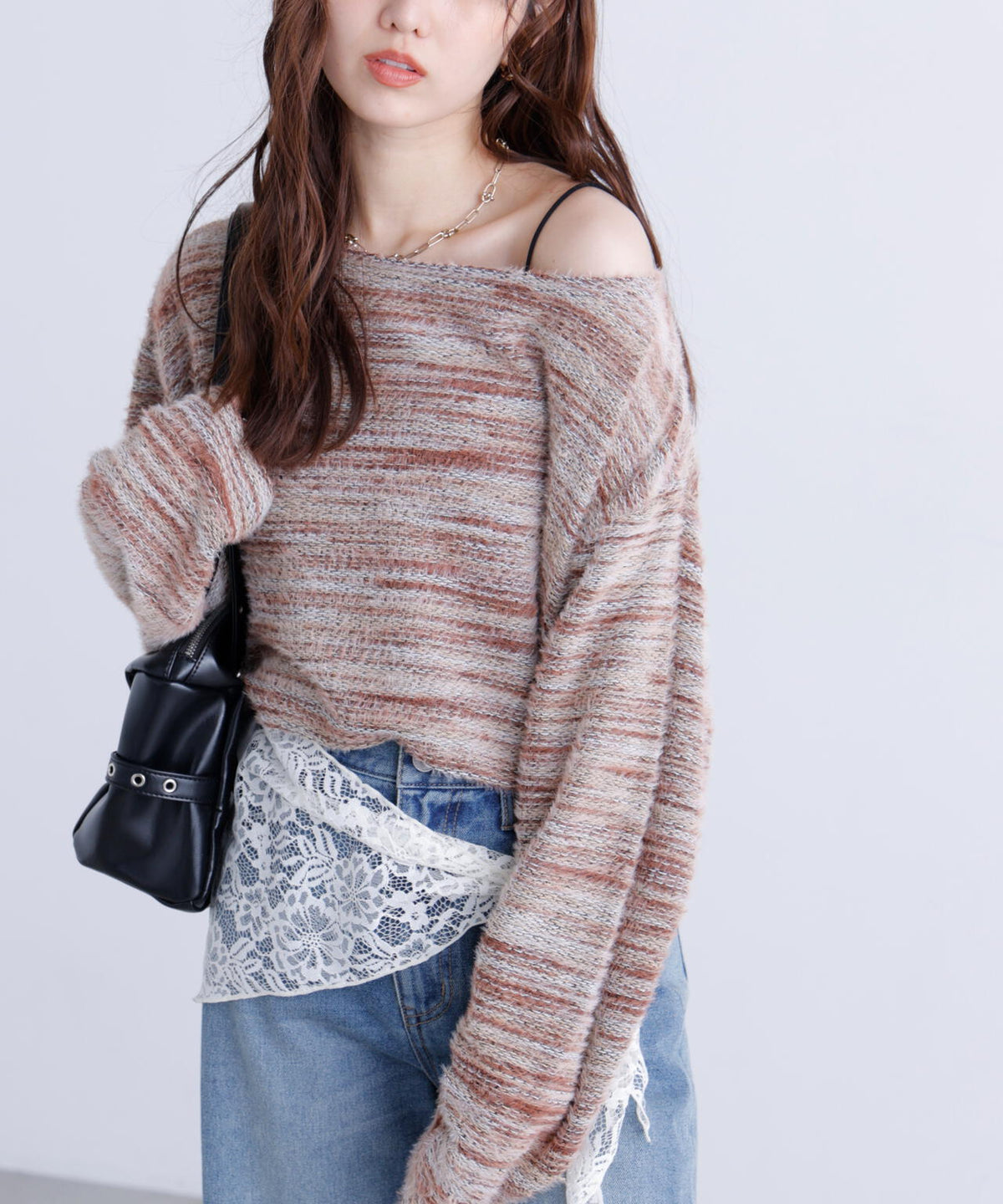 162cm 着用サイズ:FR