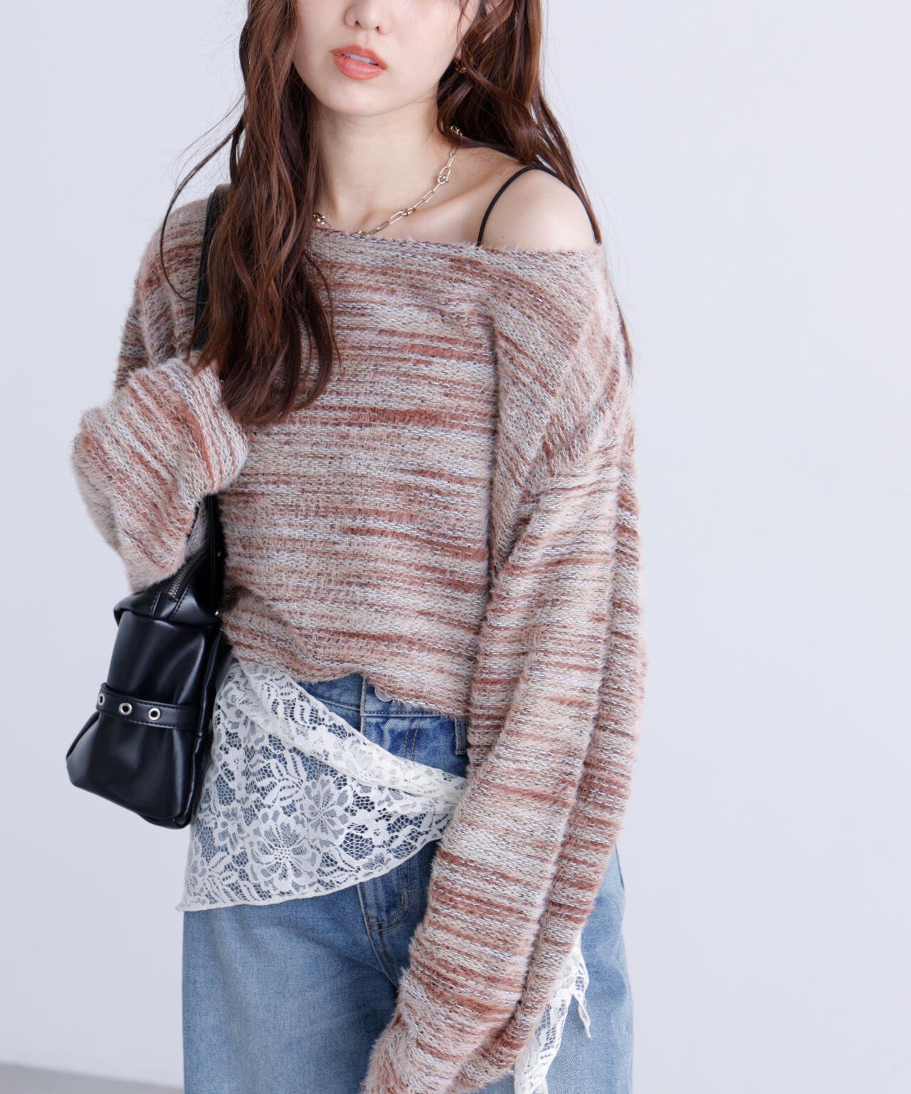162cm 着用サイズ:FR