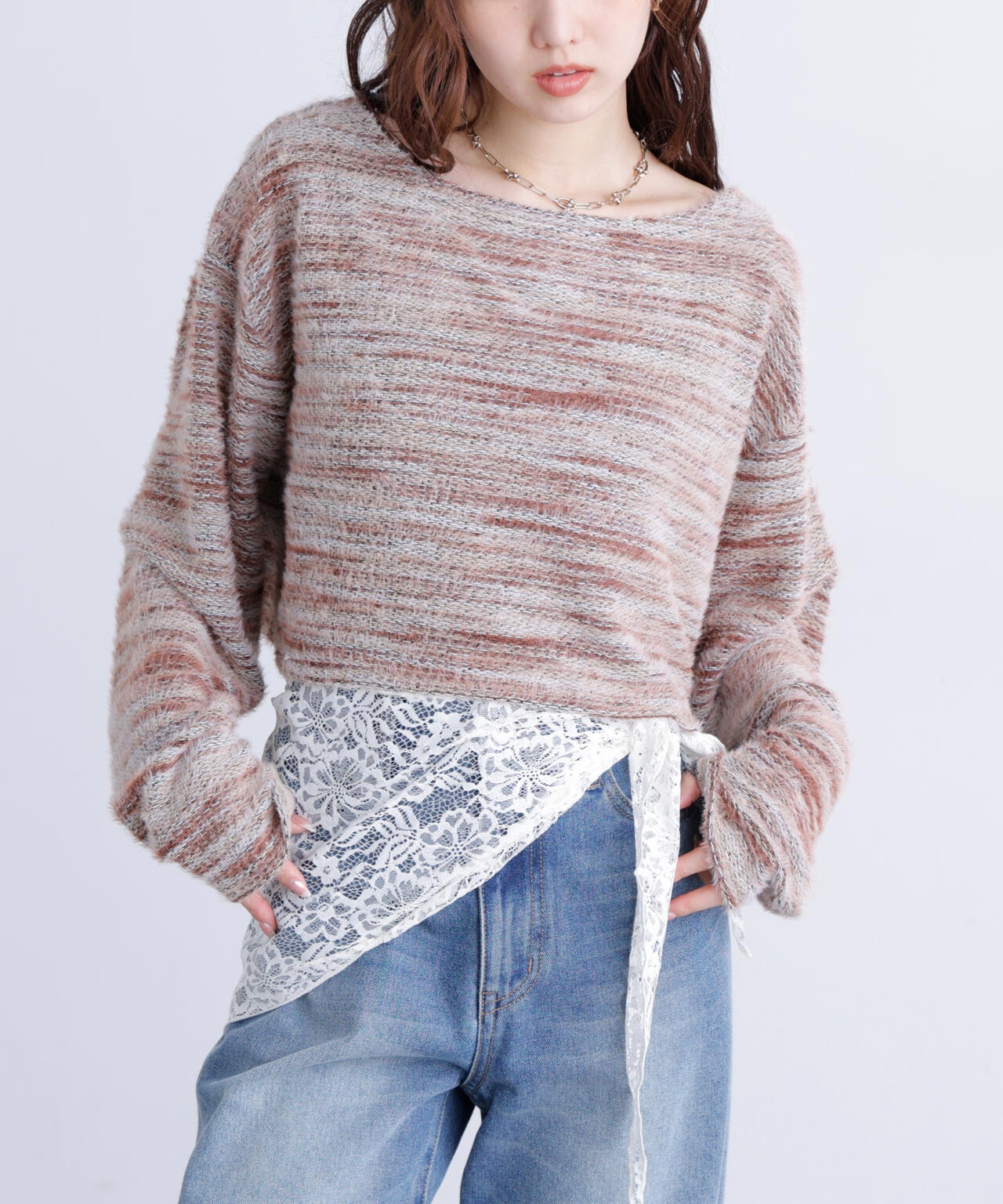 162cm 着用サイズ:FR