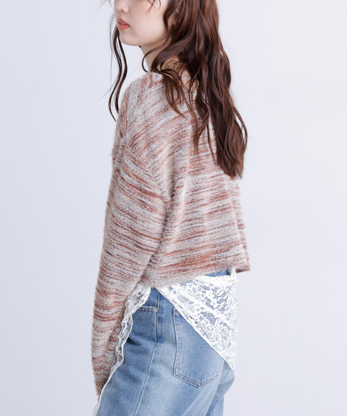 162cm 着用サイズ:FR