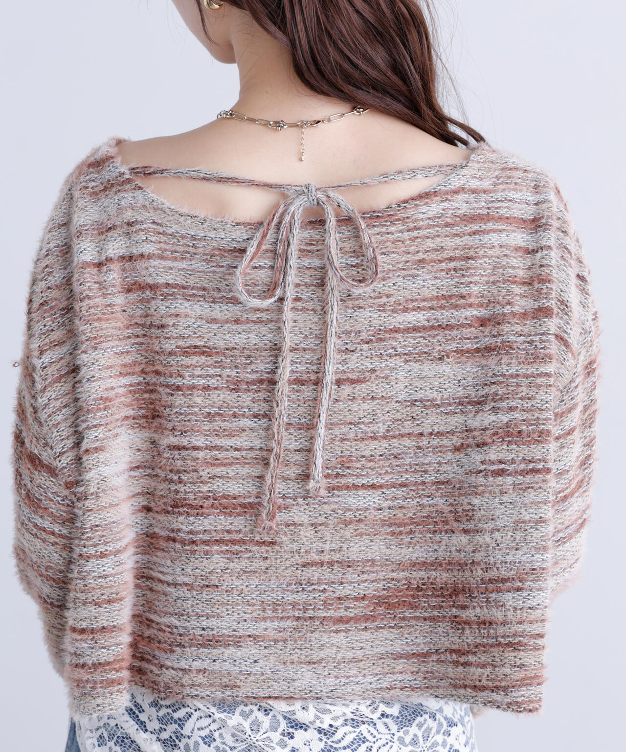 162cm 着用サイズ:FR