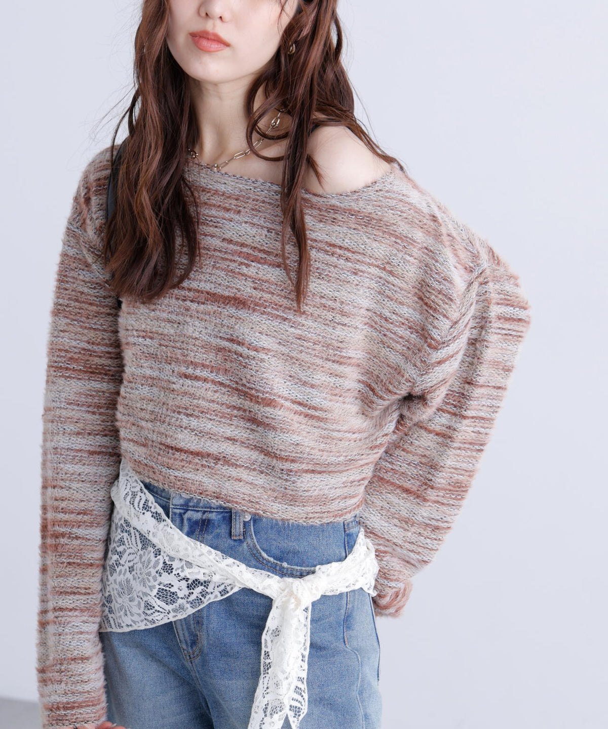 162cm 着用サイズ:FR