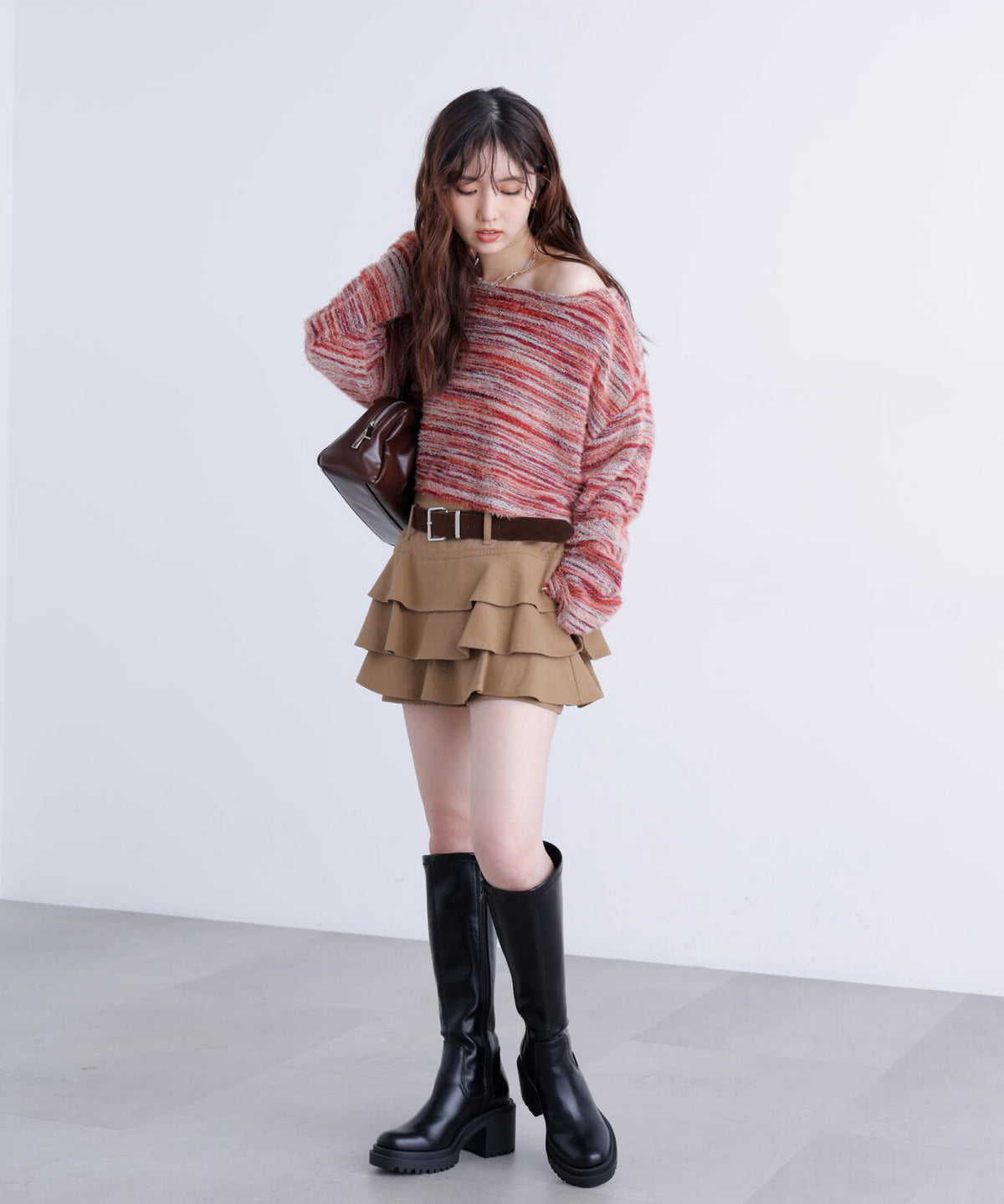162cm 着用サイズ:FR