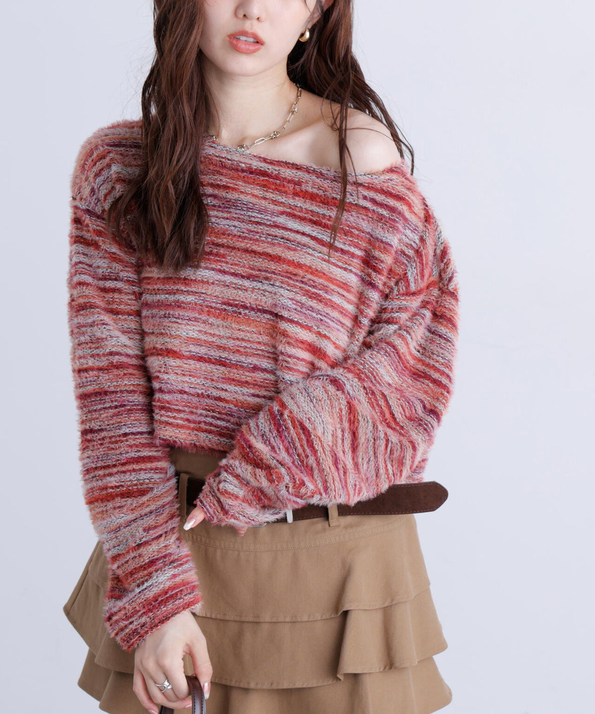 162cm 着用サイズ:FR