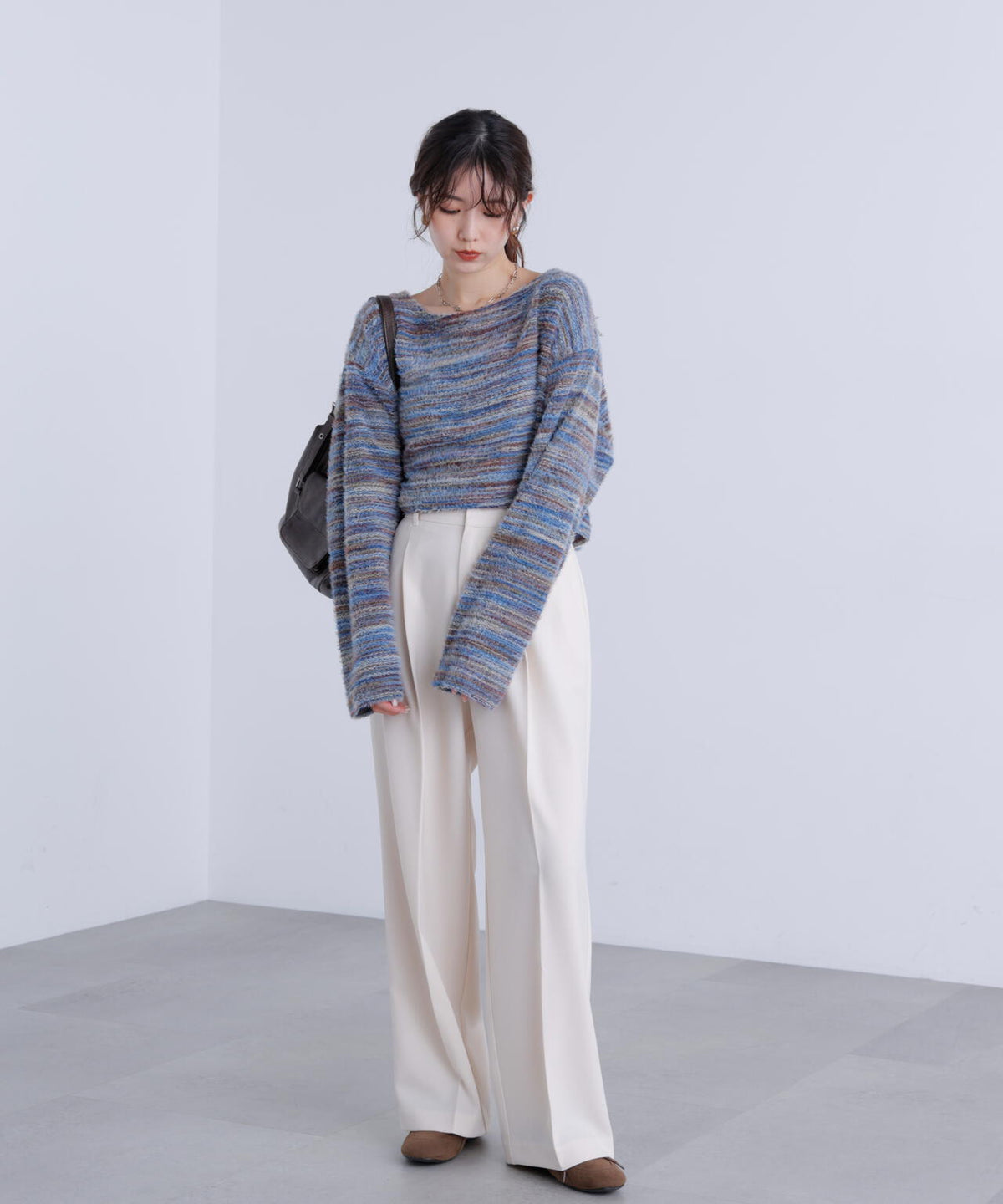 162cm 着用サイズ:FR