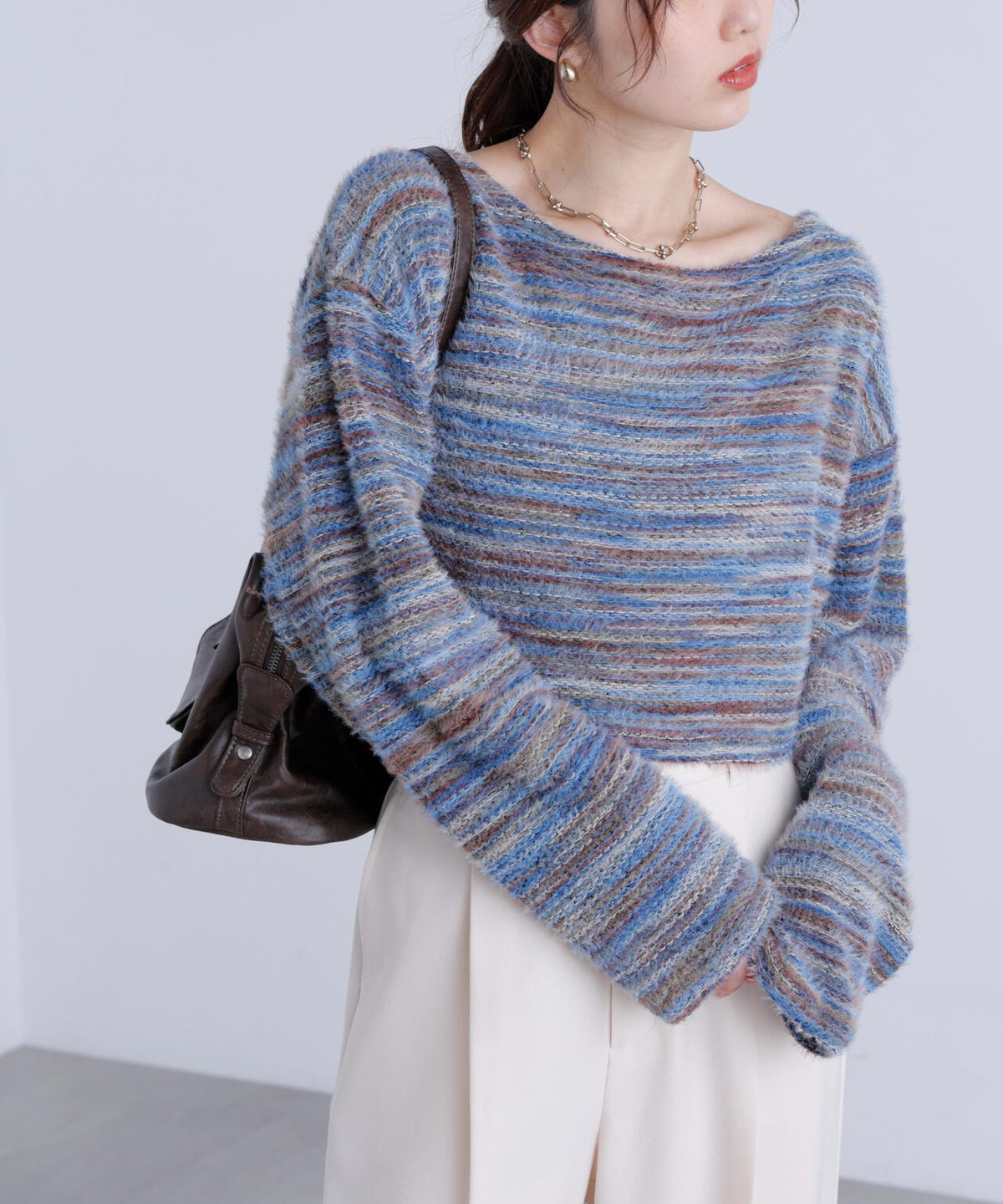162cm 着用サイズ:FR