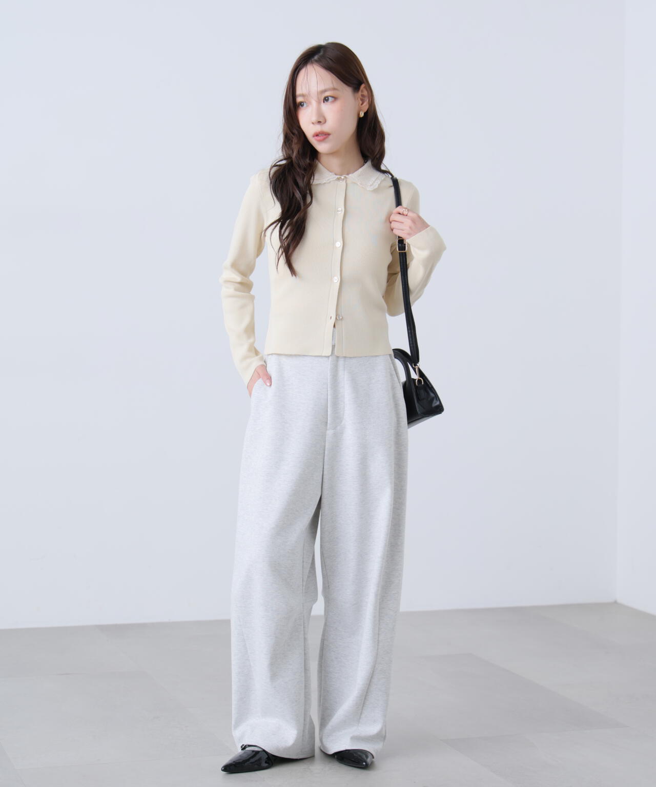 164cm 着用サイズ:FR