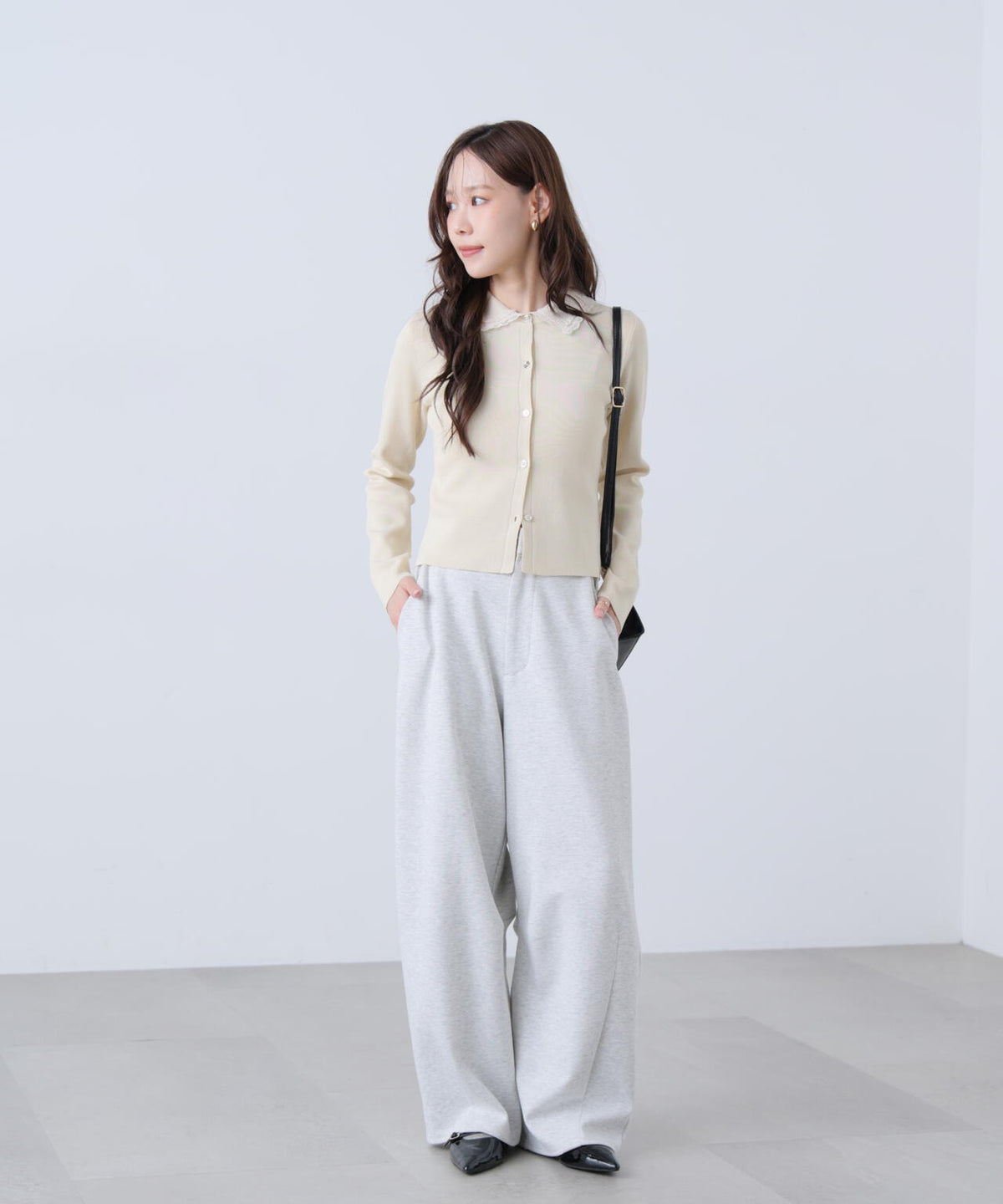 164cm 着用サイズ:FR