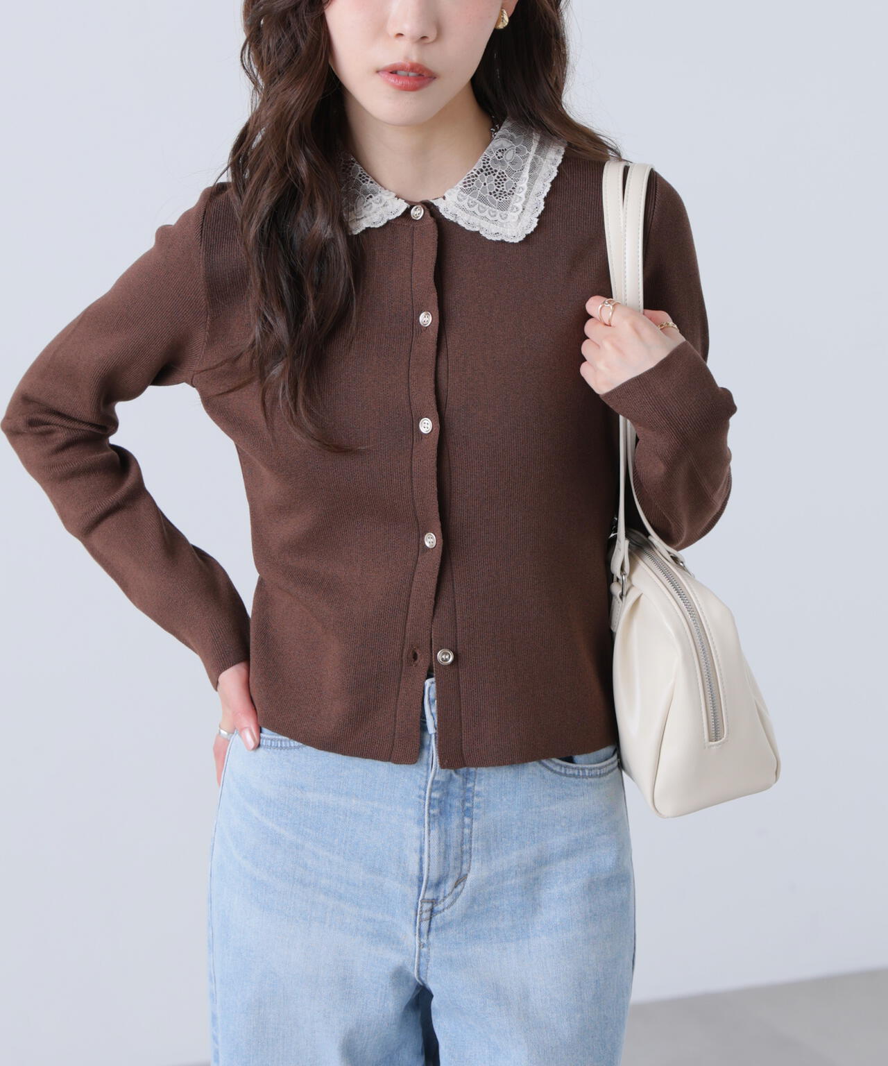 164cm 着用サイズ:FR