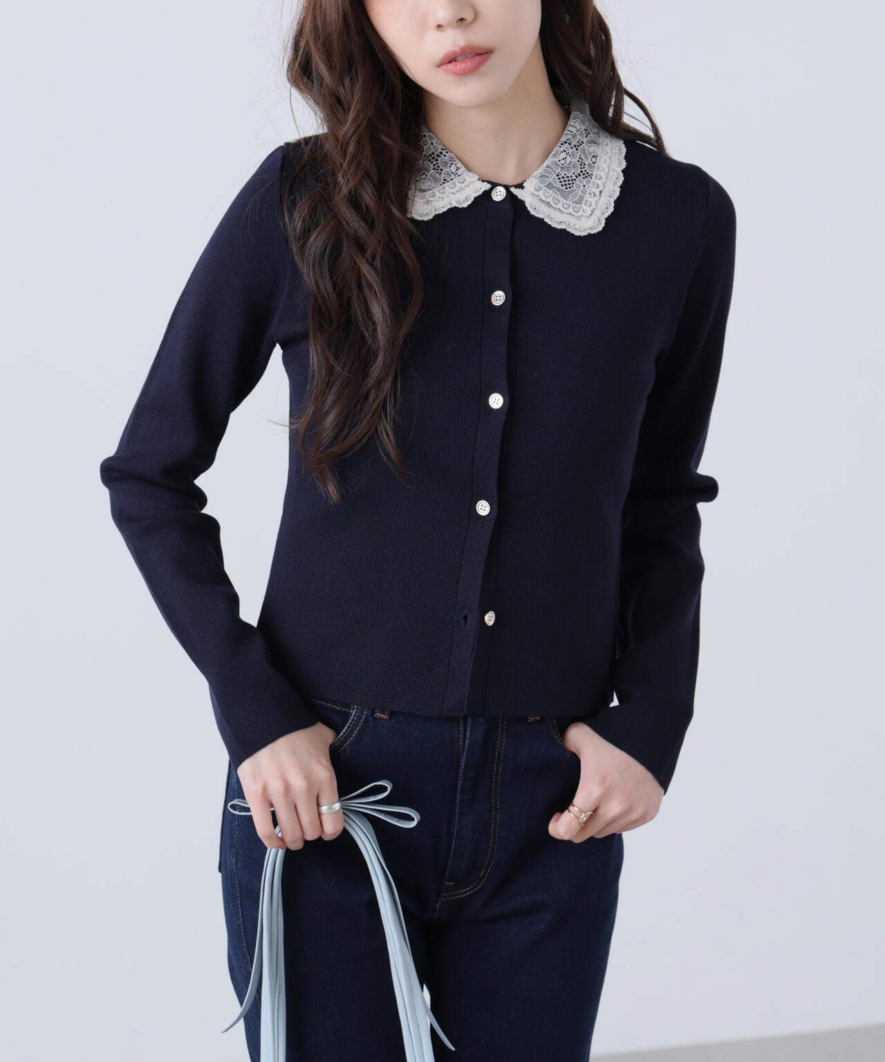 164cm 着用サイズ:FR
