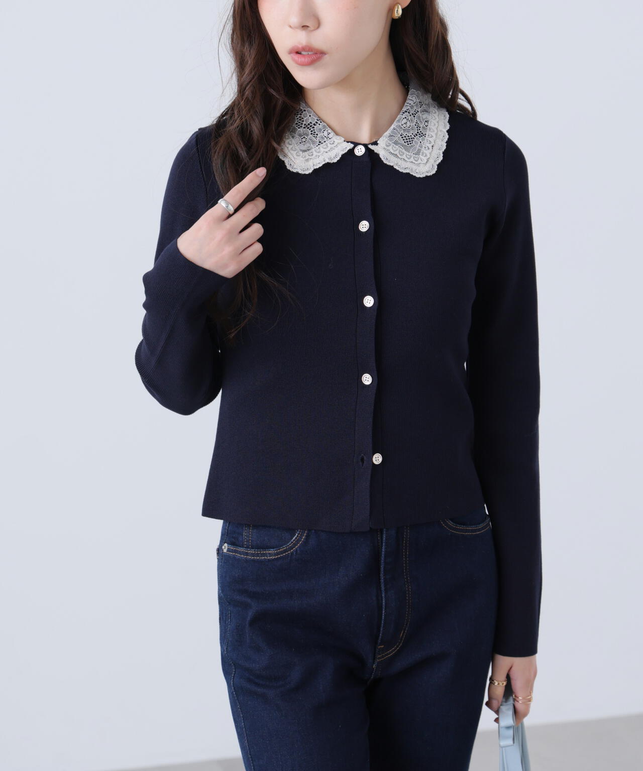 164cm 着用サイズ:FR