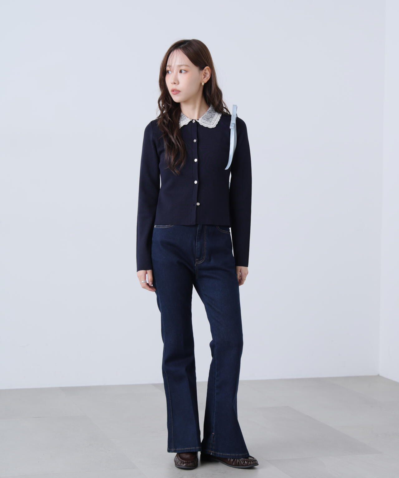 164cm 着用サイズ:FR
