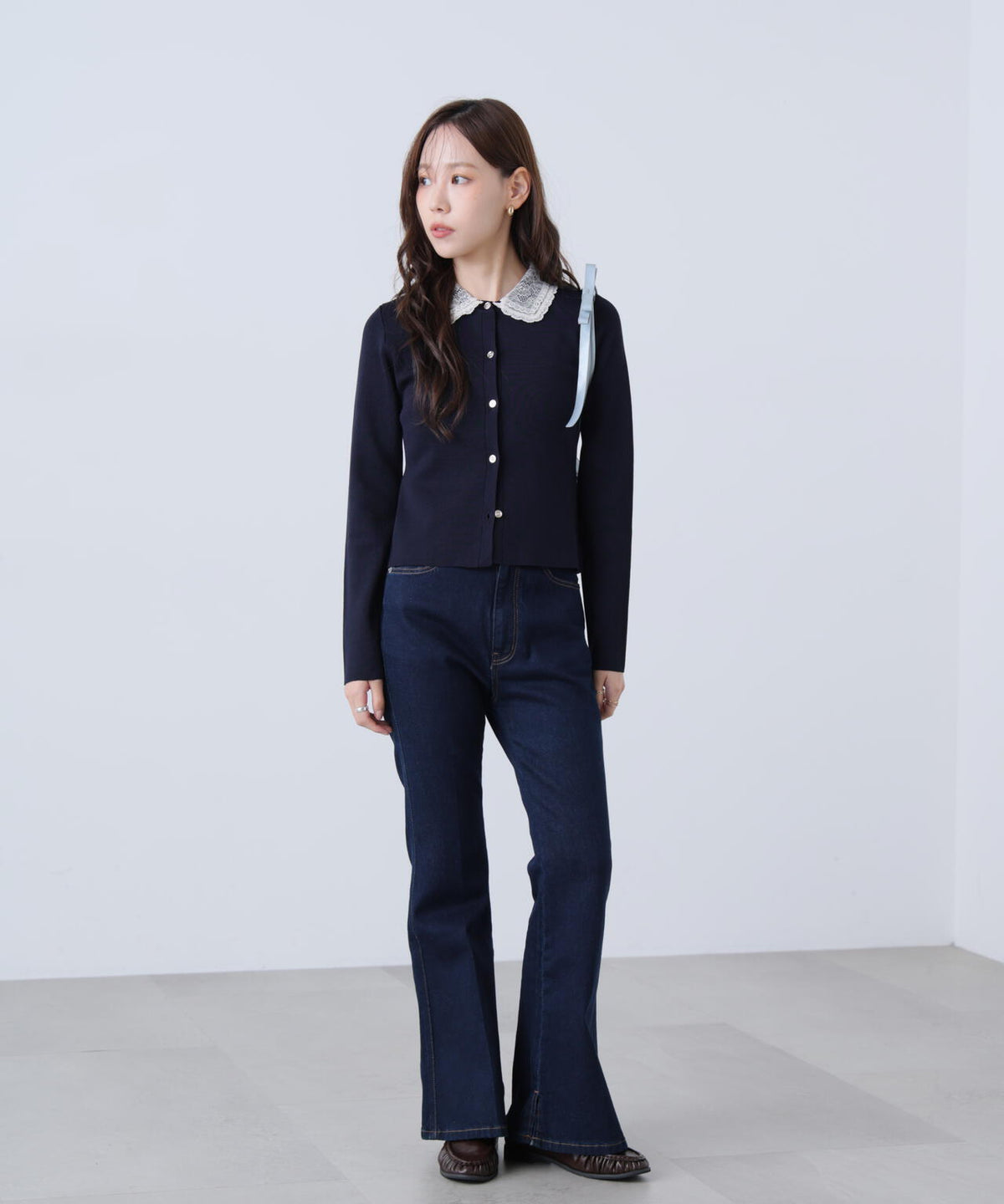 164cm 着用サイズ:FR