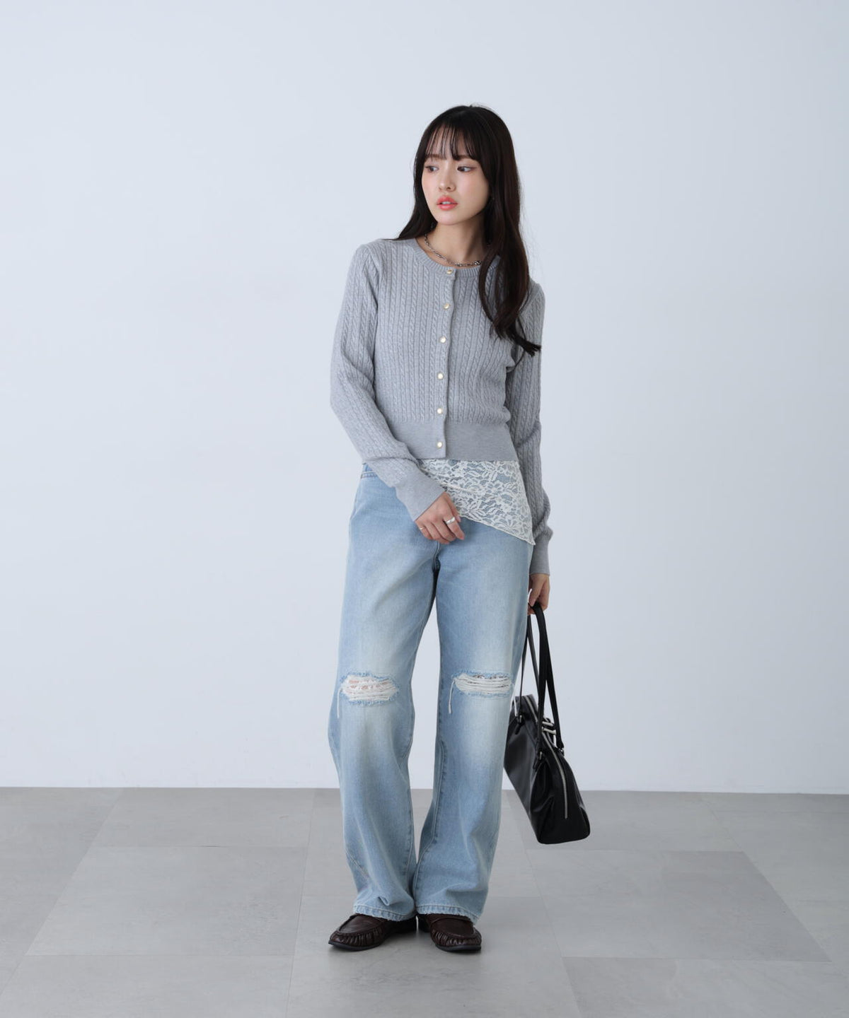 162cm 着用サイズ:FR
