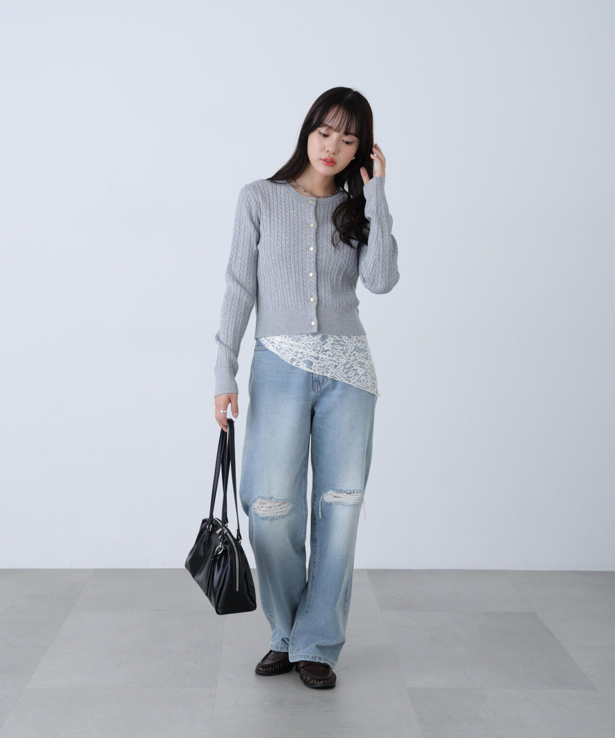 162cm 着用サイズ:FR