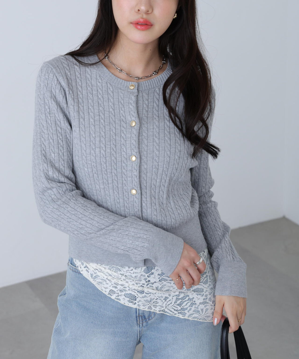 162cm 着用サイズ:FR