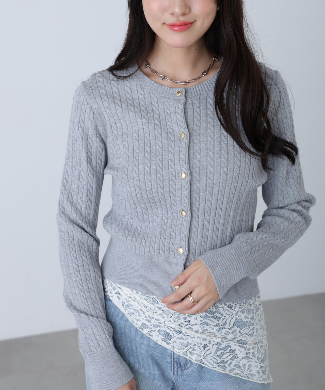 162cm 着用サイズ:FR