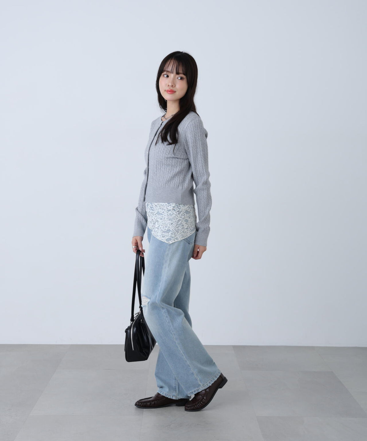 162cm 着用サイズ:FR